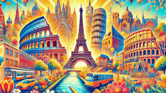 15 días descubriendo Europa